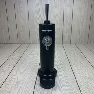 Belwares Beer Pump Beer Kegerator Beer‎ Tap Portable Battery Powered W/ Flaw